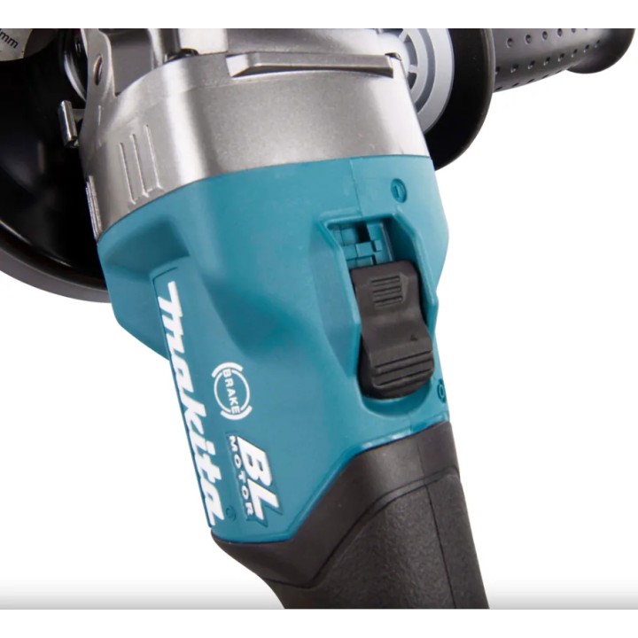 Vue arrière de la meuleuse Makita GA023GZ01 batterie non incluse