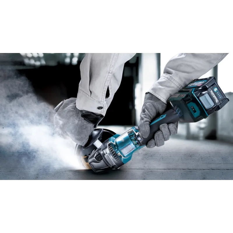 Meuleuse d'angle Makita 125 mm 40 Vmax BL Corps de machine