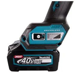 Meuleuse d'angle Makita 125 mm 40 Vmax BL Corps de machine