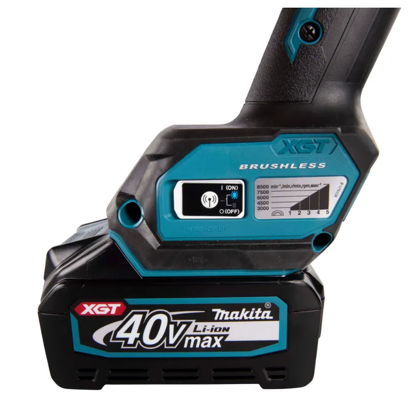 Meuleuse d'angle Makita 125 mm 40 Vmax BL Corps de machine
