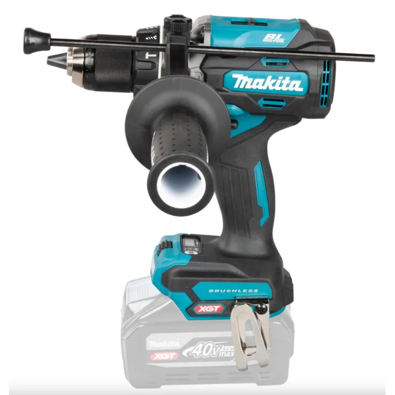 Makita Trapano Avvitatore A Percussione 40VMax Motore Brushless Per Avvitatura E Foratura Gravose