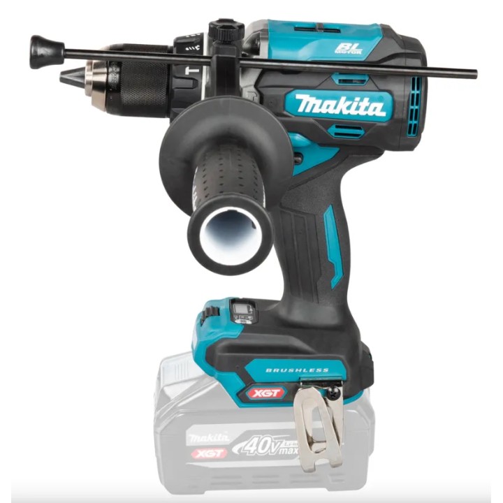 MAKITA HP003GZ01 côté droit avec poignée ergonomique