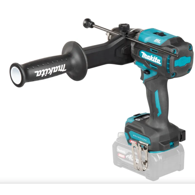 Perceuse-visseuse à percussion sans balais Makita 40V Max pour travaux intensifs de vissage et de perçage