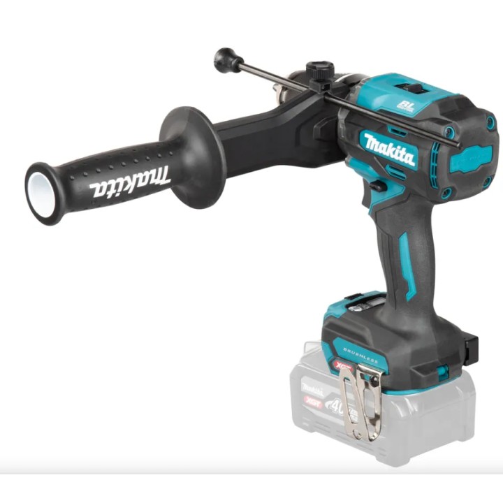 MAKITA HP003GZ01 vista superiore con mandrino e selettore velocità