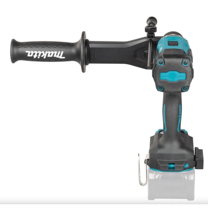 MAKITA HP003GZ01 vue arrière avec interrupteur de marche arrière