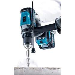 Perceuse-visseuse à percussion sans balais Makita 40V Max pour travaux intensifs de vissage et de perçage