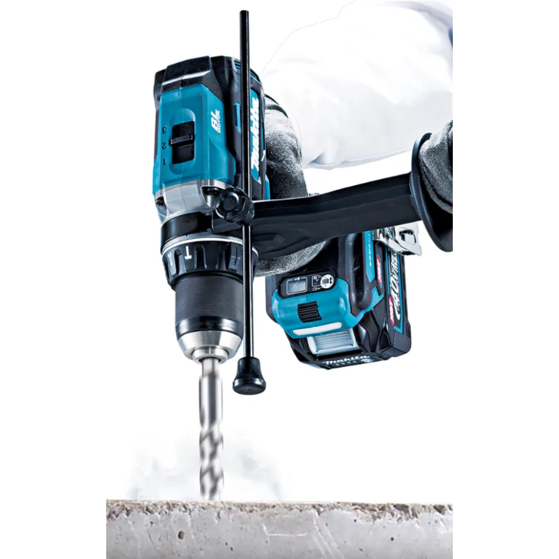 Makita Trapano Avvitatore A Percussione 40VMax Motore Brushless Per Avvitatura E Foratura Gravose