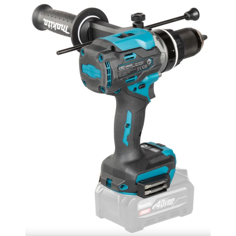 Makita Trapano Avvitatore A Percussione 40VMax Motore Brushless Per Avvitatura E Foratura Gravose