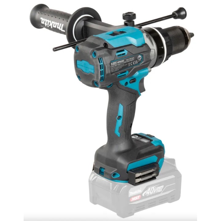 MAKITA HP003GZ01 détail du mandrin sans clé