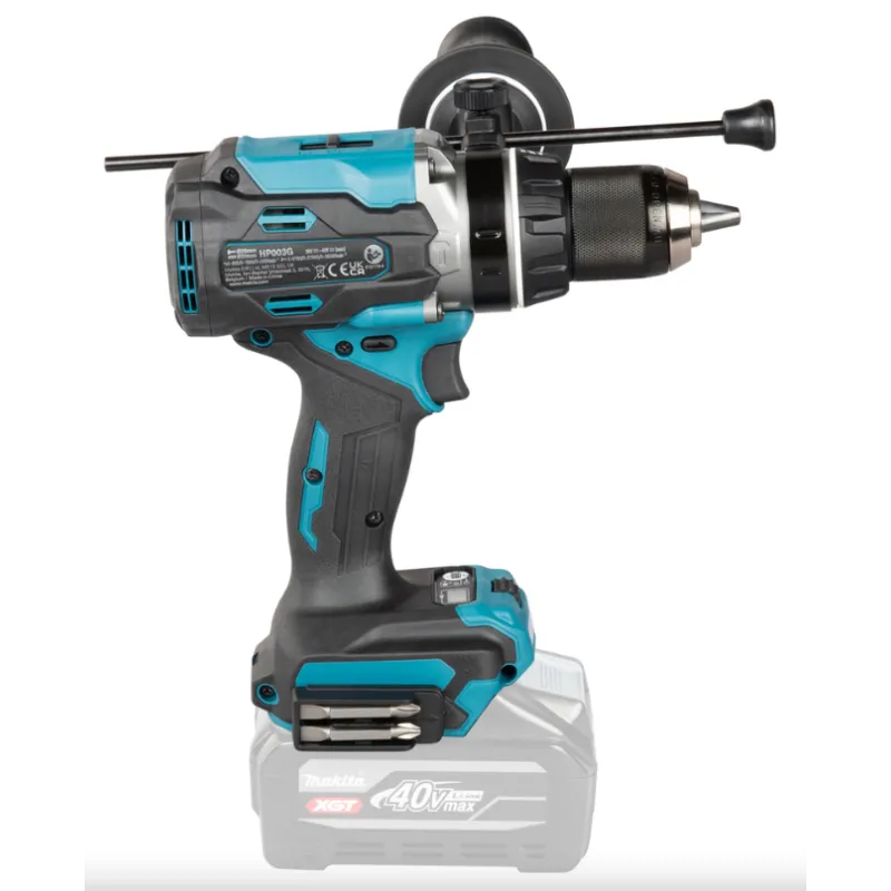 Makita Trapano Avvitatore A Percussione 40VMax Motore Brushless Per Avvitatura E Foratura Gravose