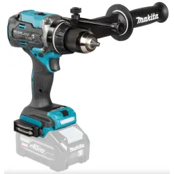 Makita Trapano Avvitatore A Percussione 40VMax Motore Brushless Per Avvitatura E Foratura Gravose