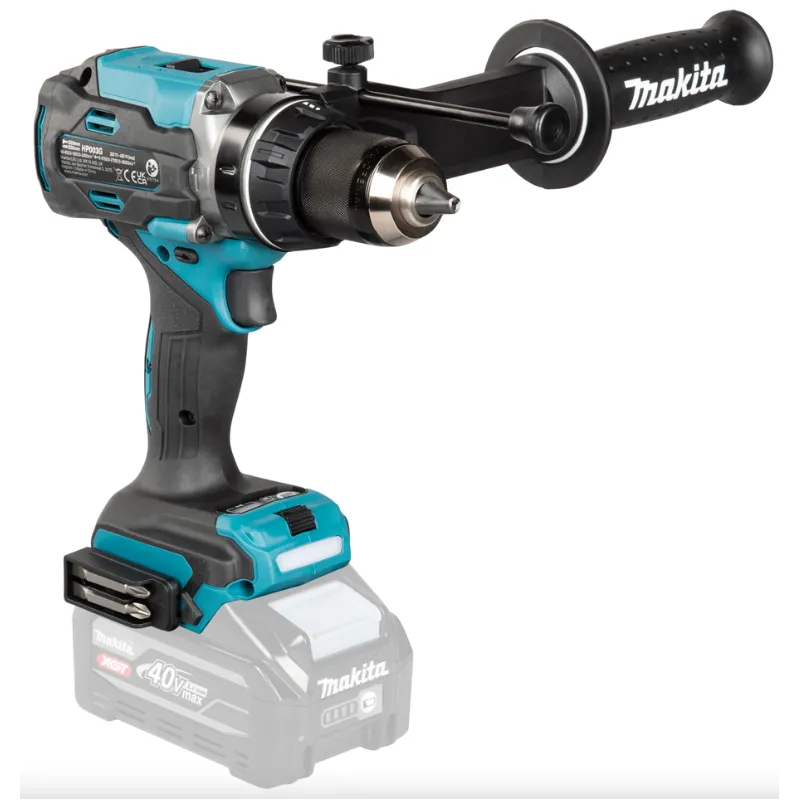 Makita Trapano Avvitatore A Percussione 40VMax Motore Brushless Per Avvitatura E Foratura Gravose