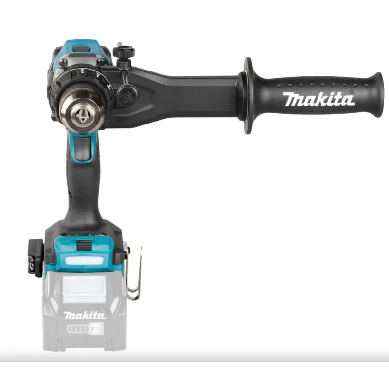Makita Trapano Avvitatore A Percussione 40VMax Motore Brushless Per Avvitatura E Foratura Gravose