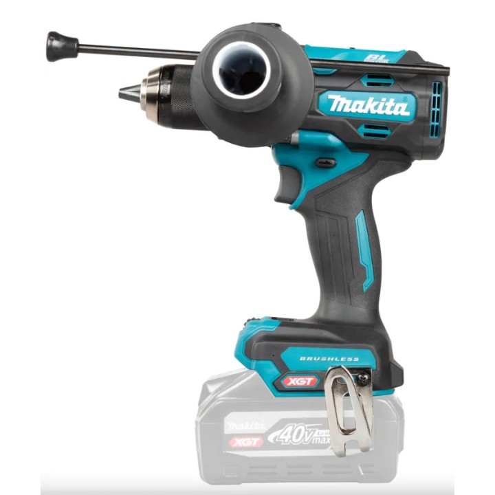 MAKITA HP003GZ01 vista laterale con ventola motore brushless visibile
