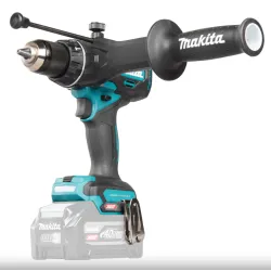 Makita Trapano Avvitatore A Percussione 40VMax Motore Brushless Per Avvitatura E Foratura Gravose