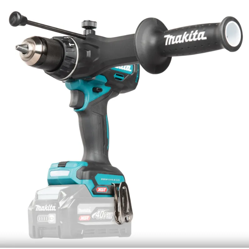 Makita Trapano Avvitatore A Percussione 40VMax Motore Brushless Per Avvitatura E Foratura Gravose