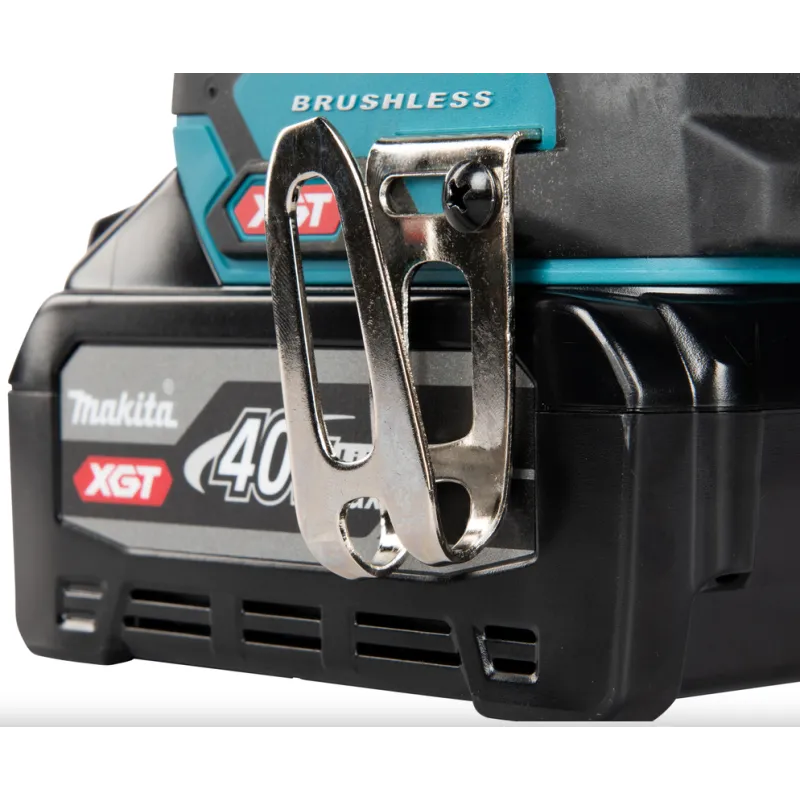 Perceuse-visseuse à percussion sans balais Makita 40V Max pour travaux intensifs de vissage et de perçage