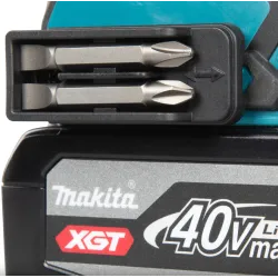 Makita Trapano Avvitatore A Percussione 40VMax Motore Brushless Per Avvitatura E Foratura Gravose