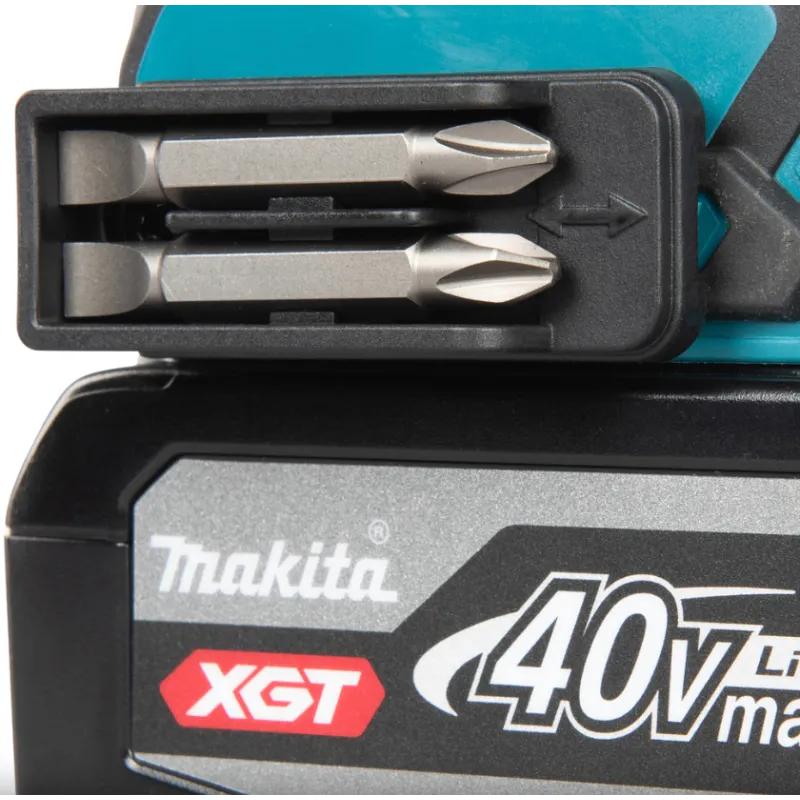 Perceuse-visseuse à percussion sans balais Makita 40V Max pour travaux intensifs de vissage et de perçage