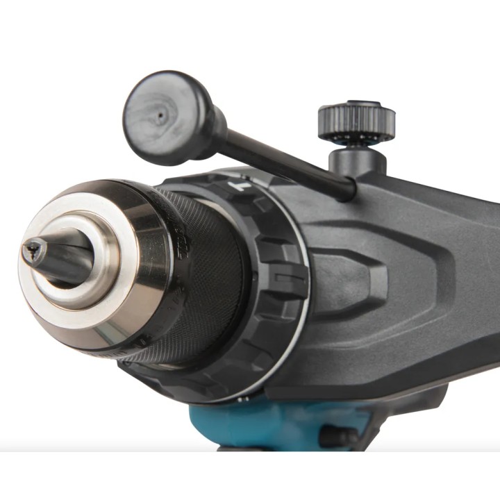 MAKITA HP003GZ01 vista angolata mostrando design e protezioni XPT