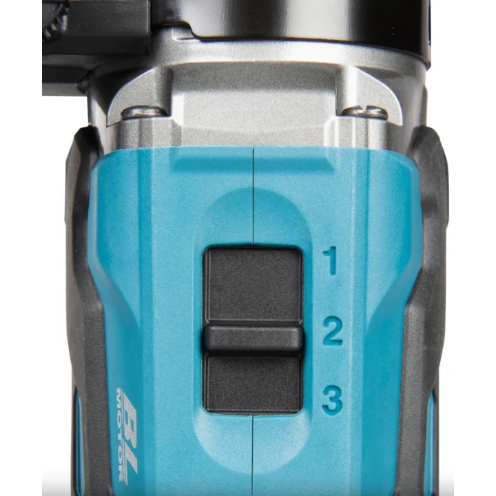 MAKITA HP003GZ01 specifiche e indicazioni sul pannello laterale