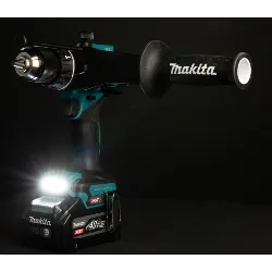 Makita Trapano Avvitatore A Percussione 40VMax Motore Brushless Per Avvitatura E Foratura Gravose