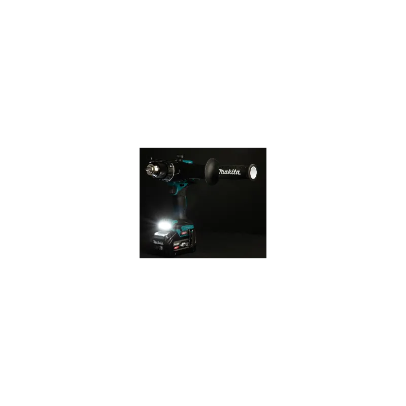 Makita Trapano Avvitatore A Percussione 40VMax Motore Brushless Per Avvitatura E Foratura Gravose