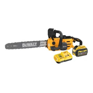 Dewalt Motosega  54V Da 50 cm - 1 Batteria Da 9,0 Ah E Caricabatterie Rapido