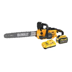 Dewalt Motosega  54V Da 50 cm - 1 Batteria Da 9,0 Ah E Caricabatterie Rapido