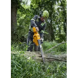 Tronçonneuse Dewalt 54 V 50 cm - 1 batterie 9,0 Ah et chargeur rapide