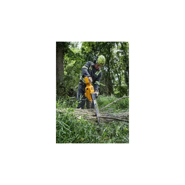 Détail de la chaîne et des éperons d'appui DEWALT 50 cm