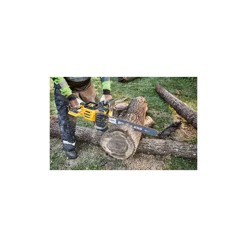 Dewalt Motosega  54V Da 50 cm - 1 Batteria Da 9,0 Ah E Caricabatterie Rapido