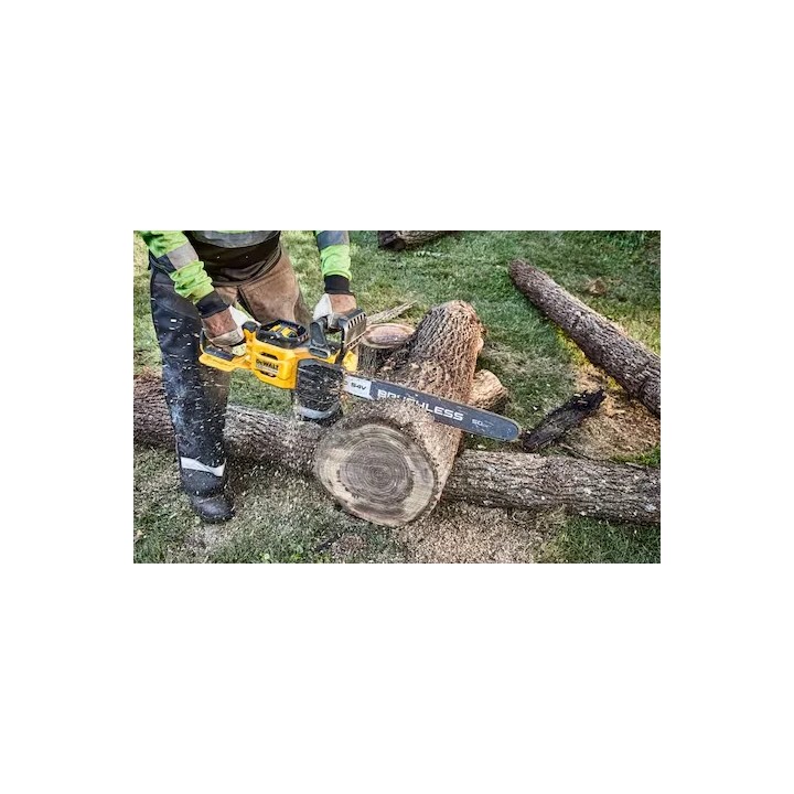 Motore brushless e corpo macchina della motosega DEWALT 54V