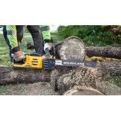 Tronçonneuse Dewalt 54 V 50 cm - 1 batterie 9,0 Ah et chargeur rapide