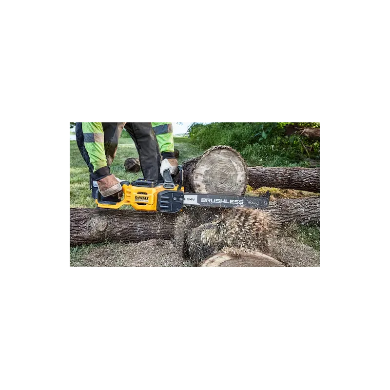 Dewalt Motosega  54V Da 50 cm - 1 Batteria Da 9,0 Ah E Caricabatterie Rapido