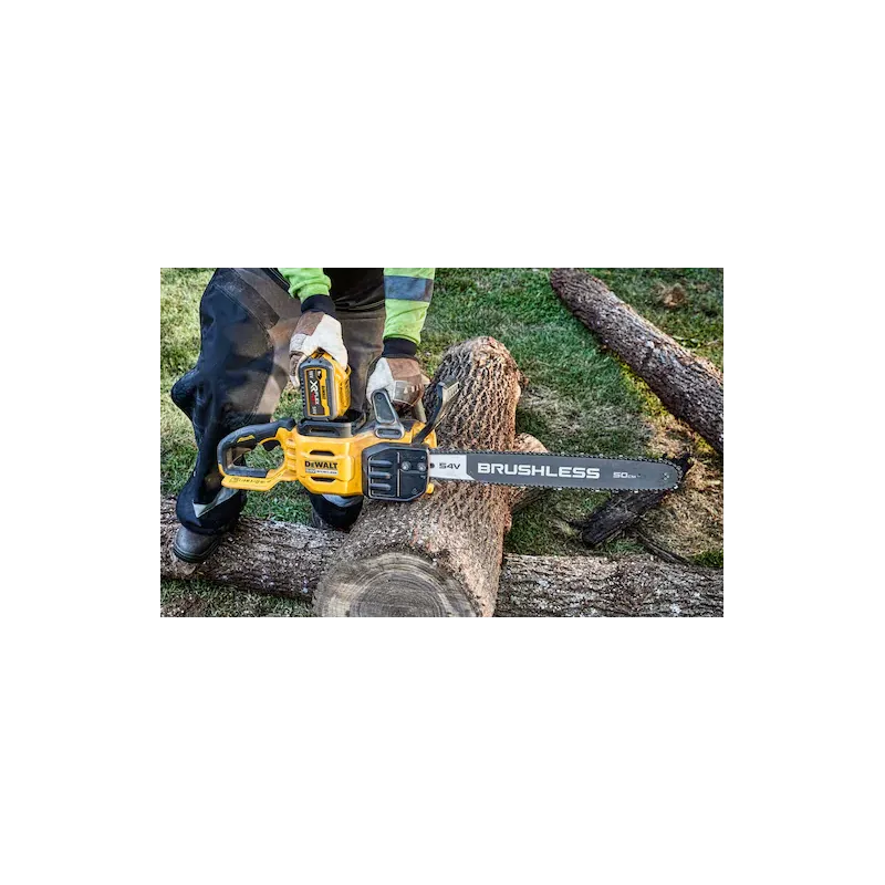 Dewalt Motosega  54V Da 50 cm - 1 Batteria Da 9,0 Ah E Caricabatterie Rapido