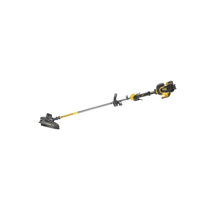 Dettaglio lama e rocchetto del decespugliatore DEWALT 54V