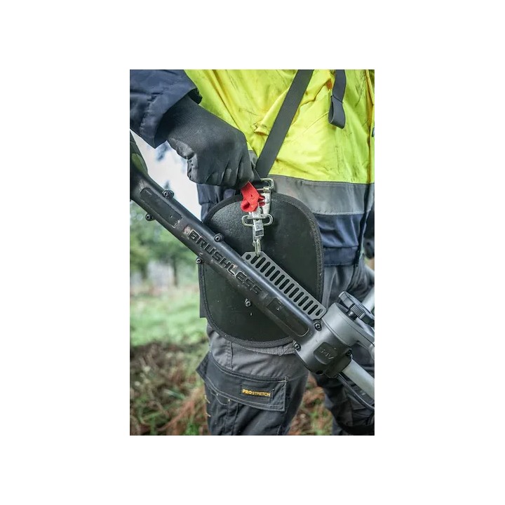 DEWALT DCMST911N-XJ vue avant largeur de coupe 42 cm