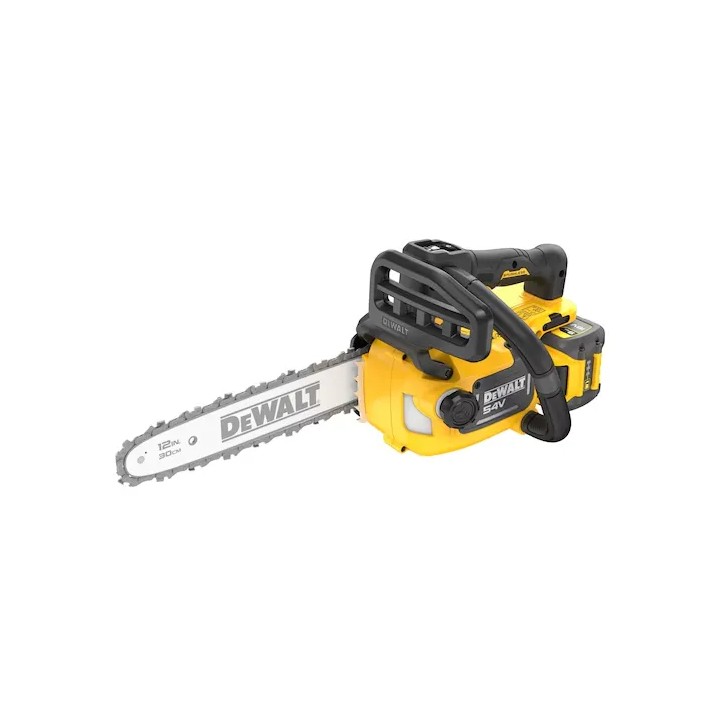 Dettaglio impugnatura superiore e pulsanti DEWALT DCMCST632X1-QW