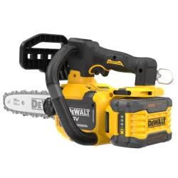 Tronçonneuse Dewalt 54V à poignée supérieure