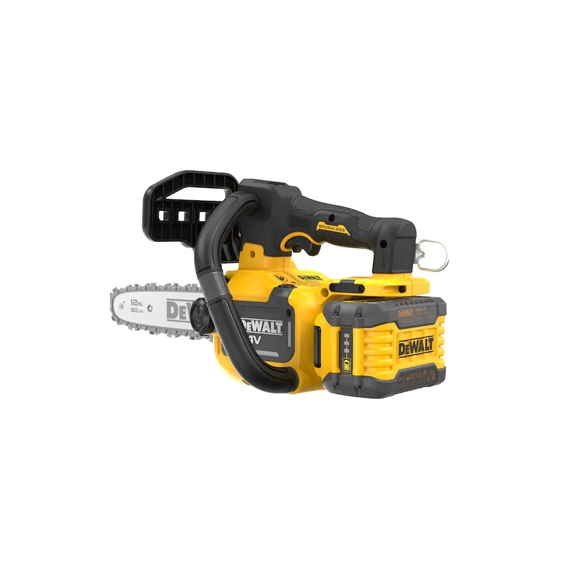 Tronçonneuse Dewalt 54V à poignée supérieure