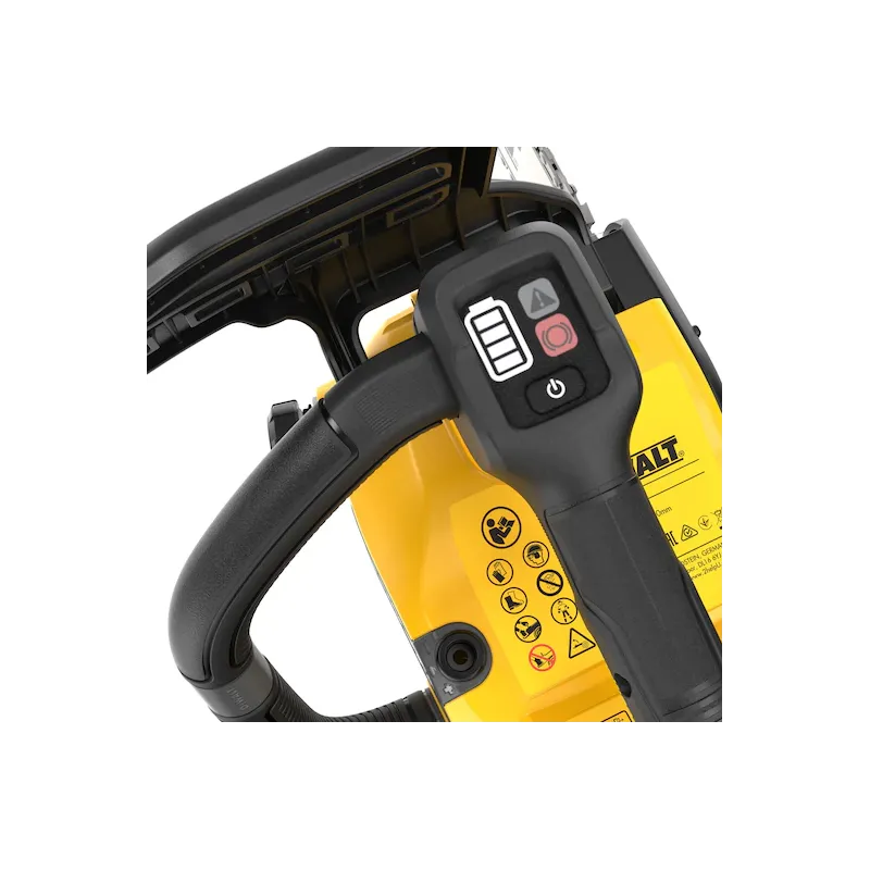 Tronçonneuse Dewalt 54V à poignée supérieure