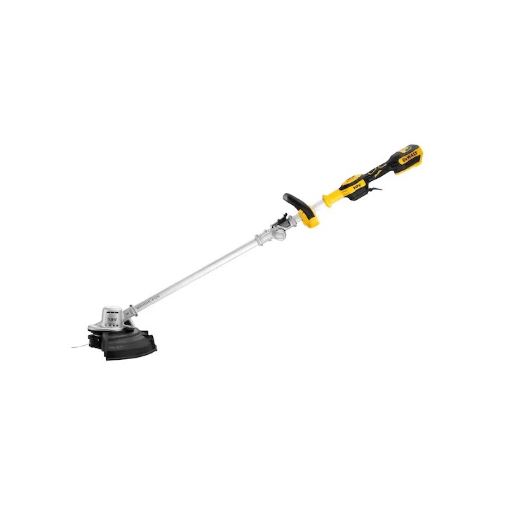 Dettaglio bobina Quickload con doppio filo 2 mm del tagliabordi DEWALT