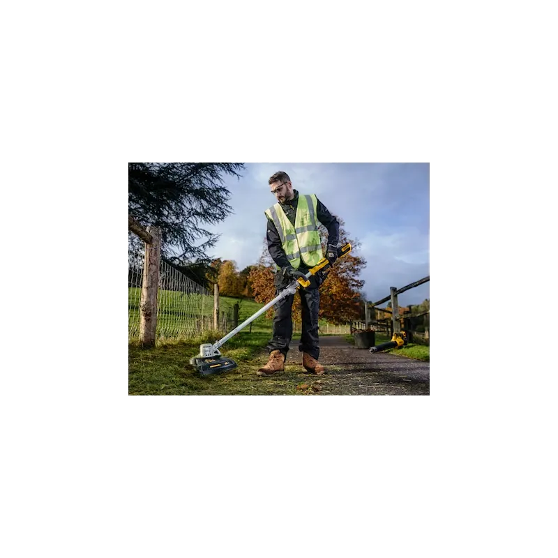 Coupe-bordures sans fil Dewalt 18V XR - Appareil sans batterie ni chargeur