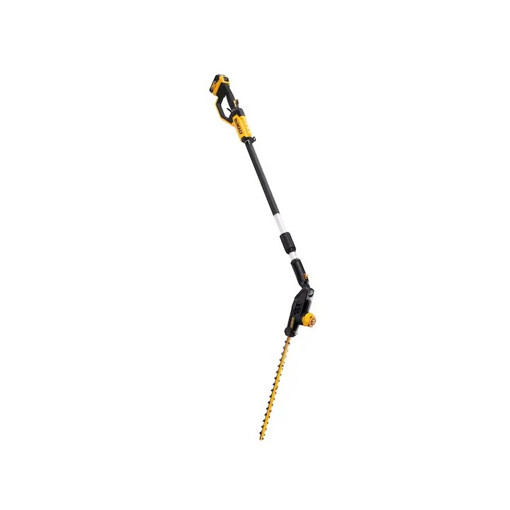Primo piano lama acciaio temprato 550 mm del DEWALT DCMPH566P1-QW
