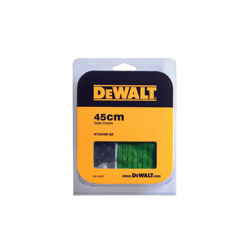 Chaîne de rechange Dewalt pour tronçonneuse 54 V / 45 cm