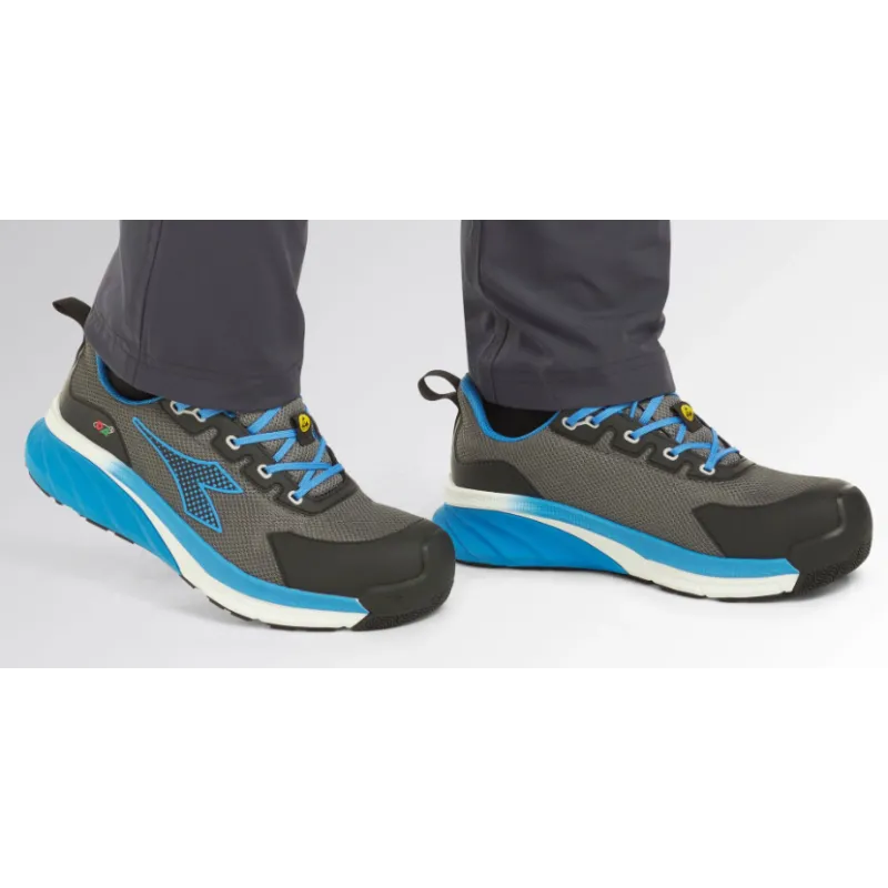 Diadora Vortex DA2 LOW S1PS SC SR HRO ESD Anthracite/Bleu