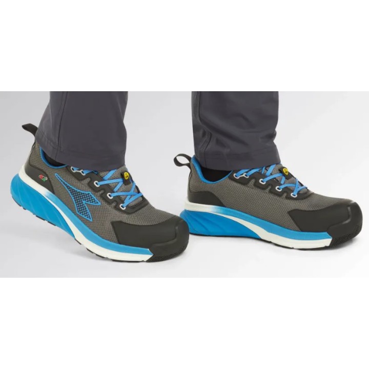 Diadora Vortex  DA2 LOW S1PS SC SR HRO ESD Antracite/Blu