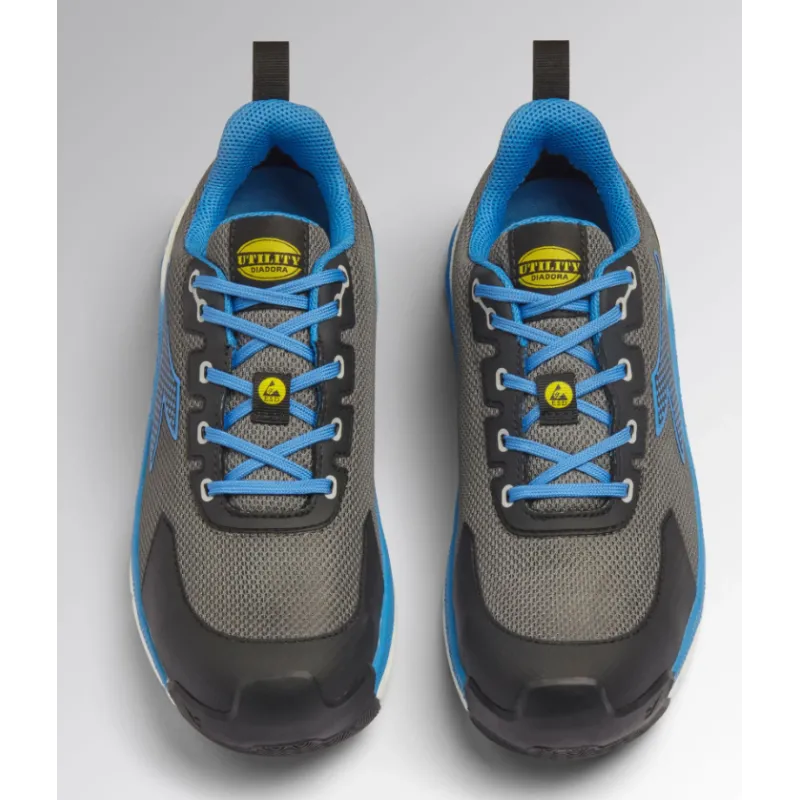Diadora Vortex  DA2 LOW S1PS SC SR HRO ESD Antracite/Blu