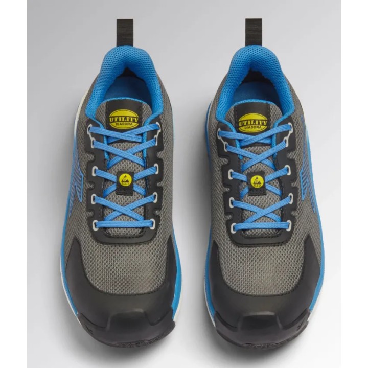 Diadora Vortex  DA2 LOW S1PS SC SR HRO ESD Antracite/Blu
